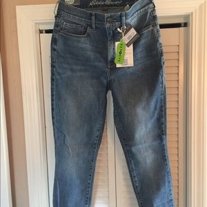 Eddie Bauer Slightly Curvy High Rise Skinny Jeans